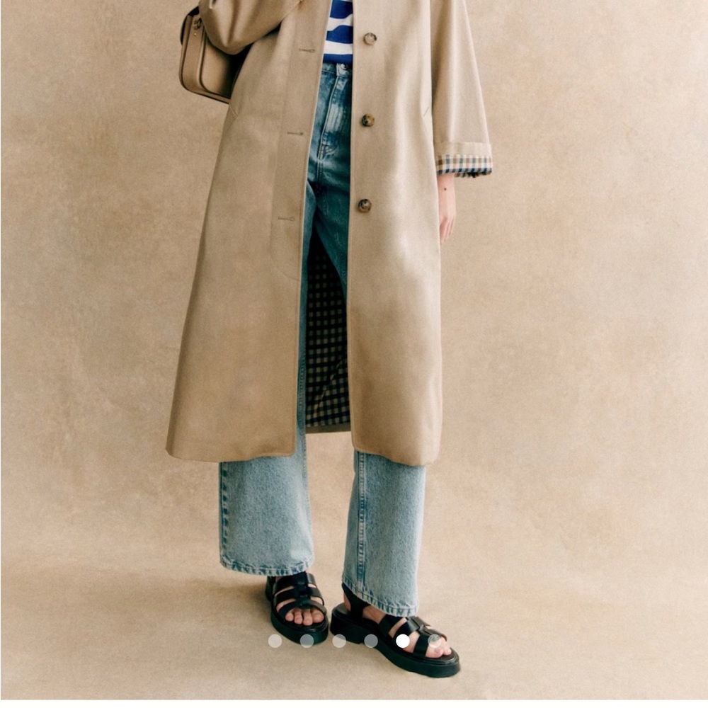 Sezane Clyde Trench Coat